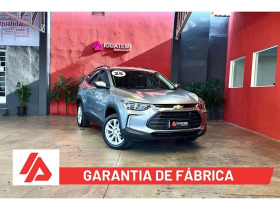 CHEVROLET TRACKER 1.0 TURBO FLEX LTZ AUTOMÁTICO